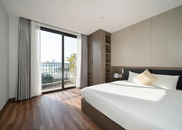 Luxe Paradise Suites Hotel To Ngoc Van